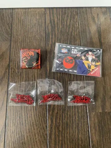히프노시스 마이크 히프마이 Buster Bros 핀 배지
