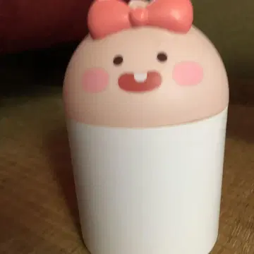귀여운 캐릭터 소품함 쓰레기통