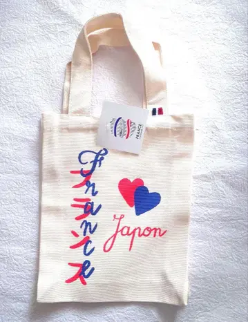 오사카 간사이 만박 프랑스관 파빌리온 한정판 토트백 에코백
