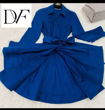 DVF L 사이즈 카슈쿨 원피스