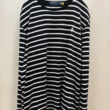 랄프 로렌 남성용 롱T [ L ]