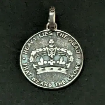 로얄오더 ROYALORDER 코인 펜던트 세트