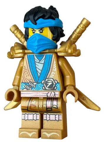 레고 LEGO 미니 피규어 71753 닌자고 골든 니야 아이템 포함