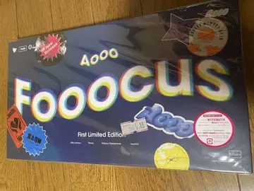 Aooo Fooocus 초회 생산 한정판 [ CD Blu-ray 포함 ]