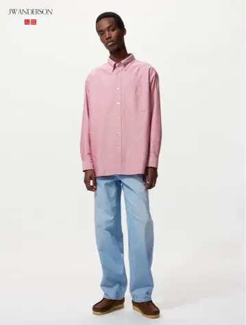 2025년 모델 유니클로 JW ANDERSON 스트레이트 청바지 28