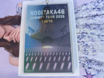 노기자카46 SUMMER TOUR 2025 키링 츠츠이 아야메
