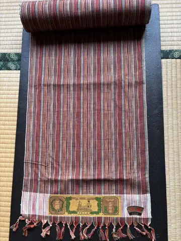 옷감  순수 실크 미사용