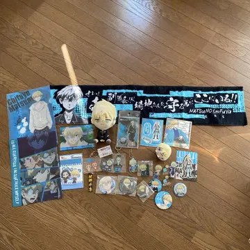 도쿄 리벤저스 마츠노 치후유 굿즈 세트 묶음 판매