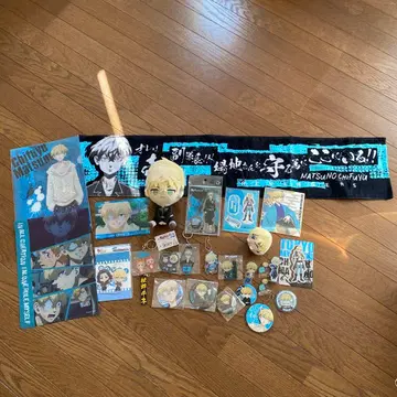도쿄 리벤저스 마츠노 치후유 굿즈 세트 묶음 판매