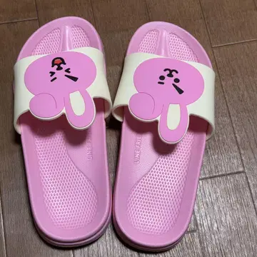 미사용 새상품 BT21 COOKY 슬리퍼