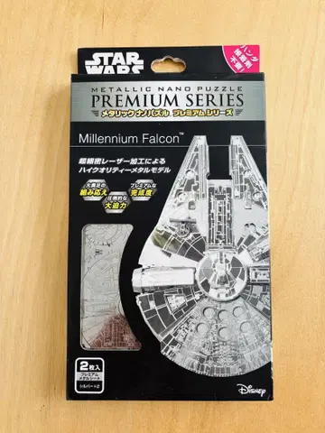 STAR WARS 메탈릭 나노 퍼즐 밀레니엄 팔콘