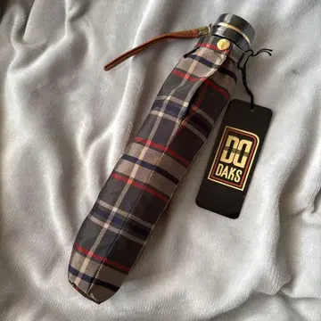 DAKS 택 포함 새상품 접이식 우산 닥스