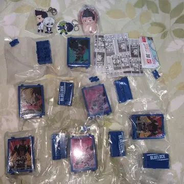 블루 록 라이트업 포스터 컬렉션