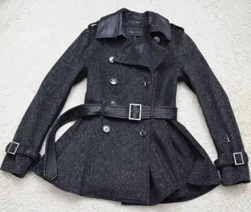 양가죽 BCBG MAXAZRIA 비씨비지맥스아즈리아 코트