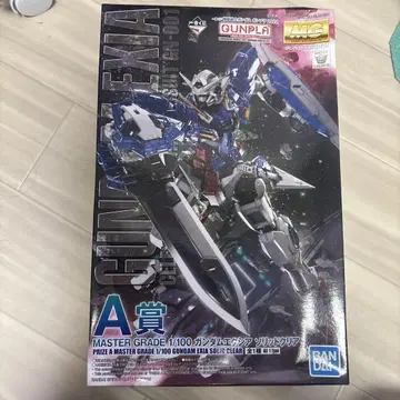 제일복권 A상 MG 건담 엑시아 1/100 솔리드 클리어