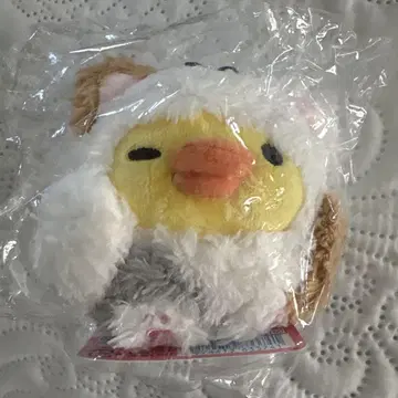 키이로이토리 푸치 아츠메테 봉제 인형 리락쿠마 고양이