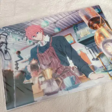 시게노 타카스미 Free! #on my day off 클리어 파일 세트