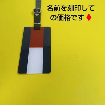 타미힐피거 명찰 네임택 골프