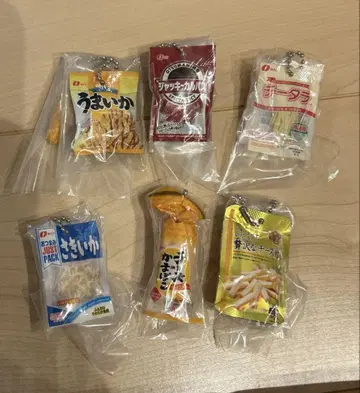 나토리 오츠마미 미니어처 참 가챠 전 6종 컴플리트 전종