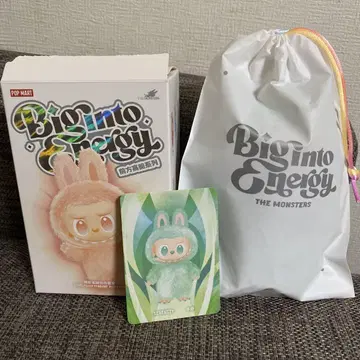 POP MART Biginto Energy 라브브