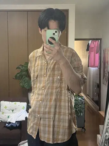 PENDLETON 플란넬 셔츠 체크 셔츠 빈티지 구제 의류