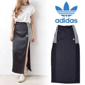 adidas originals 슬릿 롱 스커트