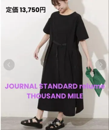 JOURNAL STANDARD THOUSAND MILE 별주 원피스