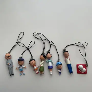 사자에상 스트랩 8개 세트