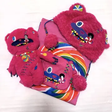 USJ 하미곰 캔디 세트 핑크 유니버셜 호러 나이트 할로윈