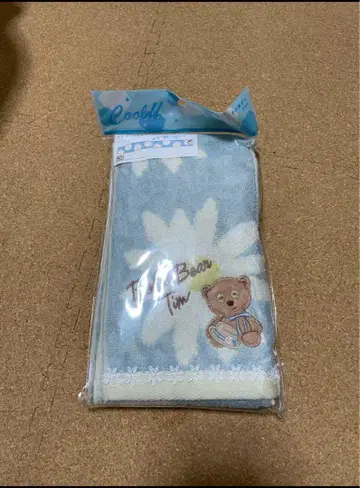 USJ 한정판 미사용품 미니언 팀 쿨팩 포함 머플러 타월