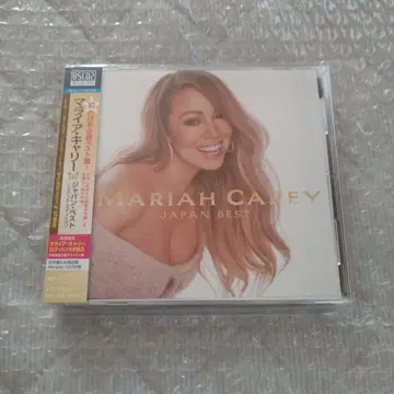 재팬 베스트 (리미티드 에디션) 머라이어 캐리 CD 손수건