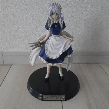 동방project 홍마관의 메이드 이자요이 사쿠야 피규어