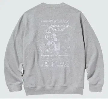 새상품급 UNIQLO 미키 샤인즈 스웨트 셔츠 M