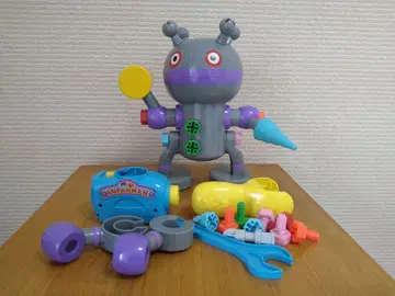 호빵맨 조립 DIY 움직인다! 나사 나사 다다단