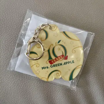 Mrs. GREEN APPLE 10주년 아크릴 키링 미세스 난바
