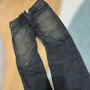 nonnative 하의/1/데님/BLK/NM-P1728 데님 청바지
