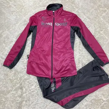 새상품급 le coq sportif 저리 상하의 셋업