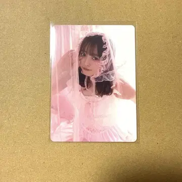 CUTIE STREET 우메다 미유 LARME 트레이딩 카드