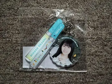 오오코시 히나노 한여름 전국 투어 2025 스틱 라이트 키링