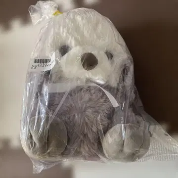 우키우키 랏코 베이비 라이짱 그레이 화이트 아이돌 랏코