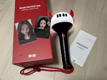 BABYMONSTER 공식 응원봉