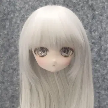 DDH 커스텀 헤드 세미 화이트 스킨 아이 MDD DD