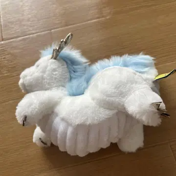 플러피 드래곤 봉제 인형 화이트