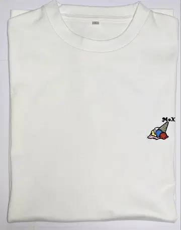 M!LK M!X 릴렉스 M!X 투어 셔츠 White L 사이즈