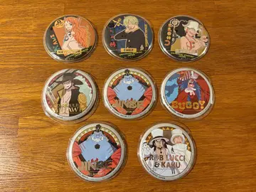 원피스 USJ 유니버셜 캔뱃지 나미 상디 우솝 etc. 묶음 판매