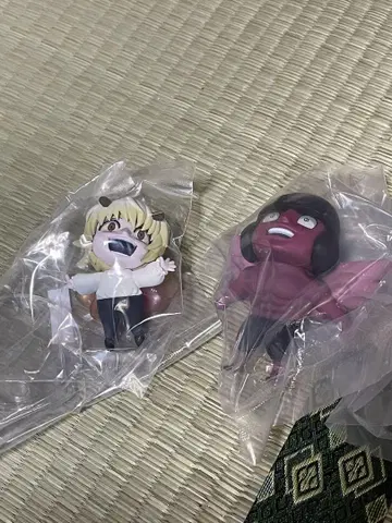 제일복권 HUNTER x HUNTER F상 푸후&유피 세트