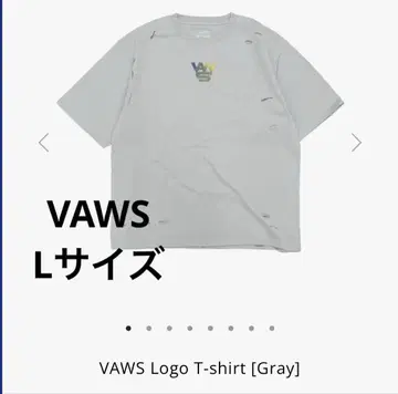 Vaundy VAWS 바운디 로고T셔츠 L 사이즈