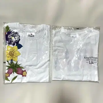 킹프리 투어 셔츠 2장