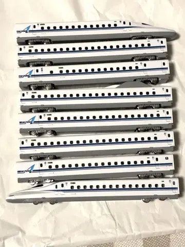N700A 신칸센 8량 kato 라이트 점등 확인 완료