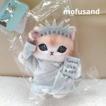 모프 샌드 mofusand 모후모후 저니 자유의 여신 냥 마스코트